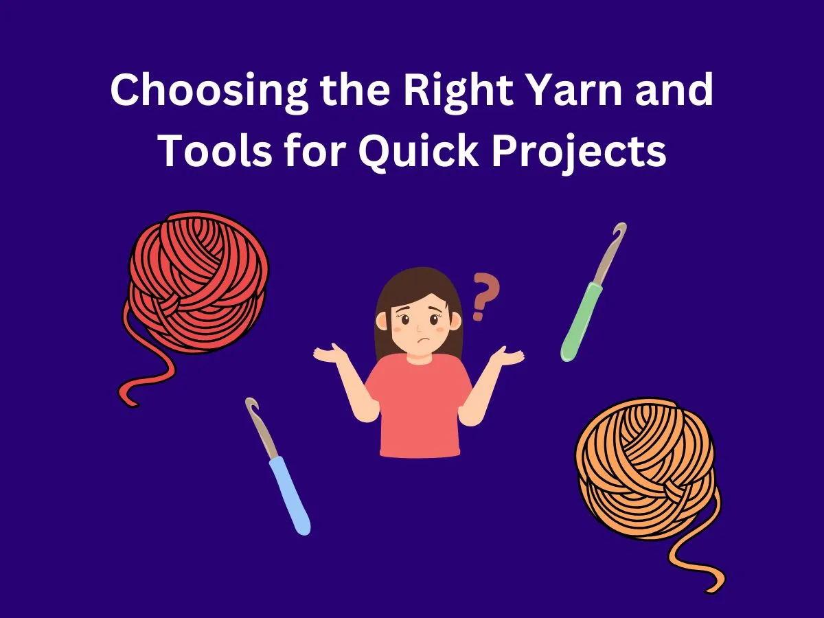 Essential Crochet Stitches for Beginners