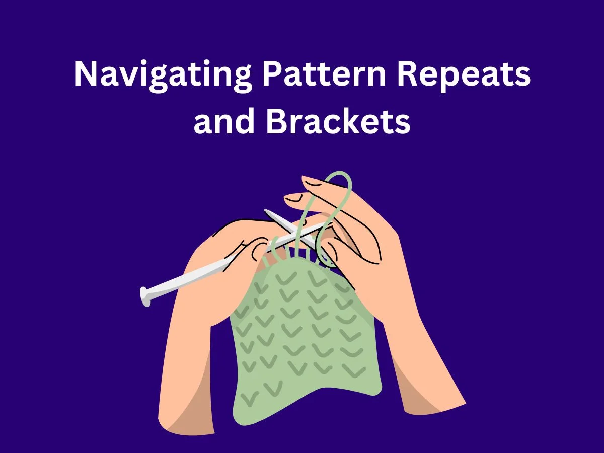 Navigating Pattern Repeats and Brackets