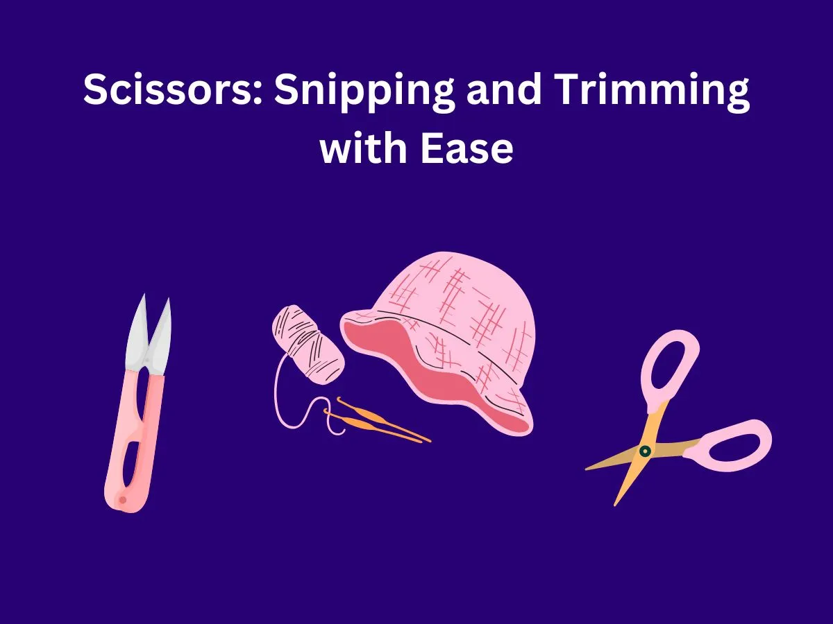 Scissors: Snipping and Trimming with Ease